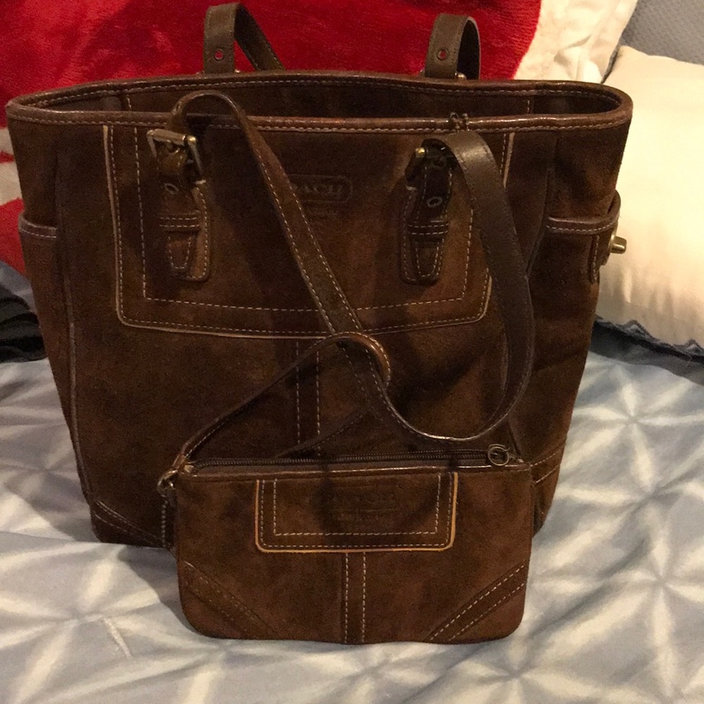 Coach tote
